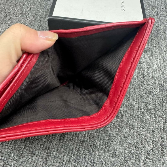 100% Authentic Gucci Leather Wallet 143-120524 - Picture 13 of 13